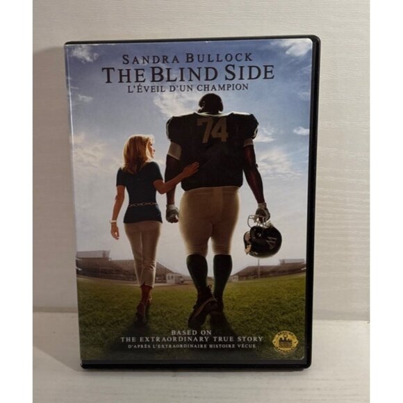 The Blind Side DVD Movie Starring Sandra Bullock Based On A True Story NEW - Picture 1 of 4